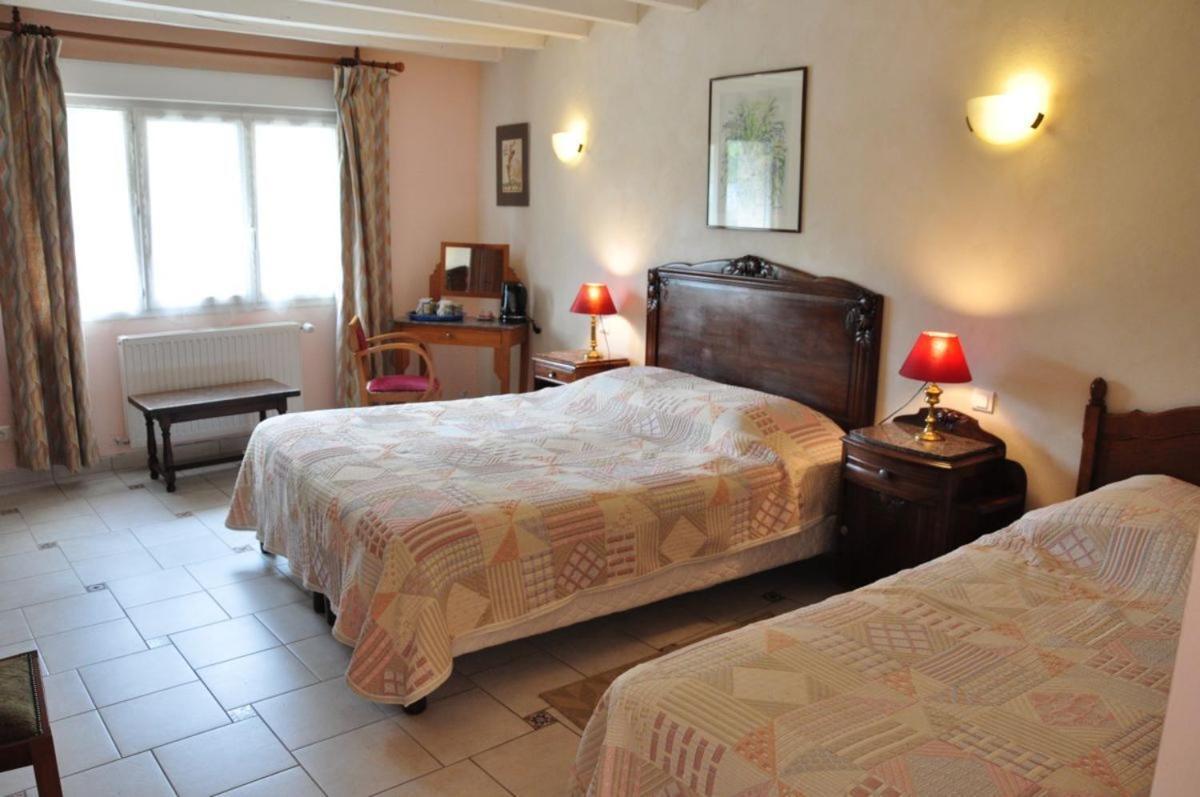 La Petite Tuilerie Hotell Villefranche-sur-Cher Rom bilde